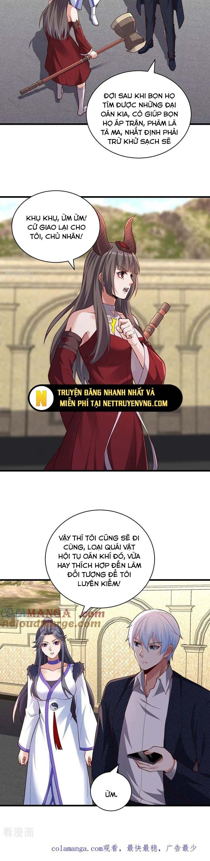 Ngạo Thị Thiên Địa Chap 835 - Next Chap 836