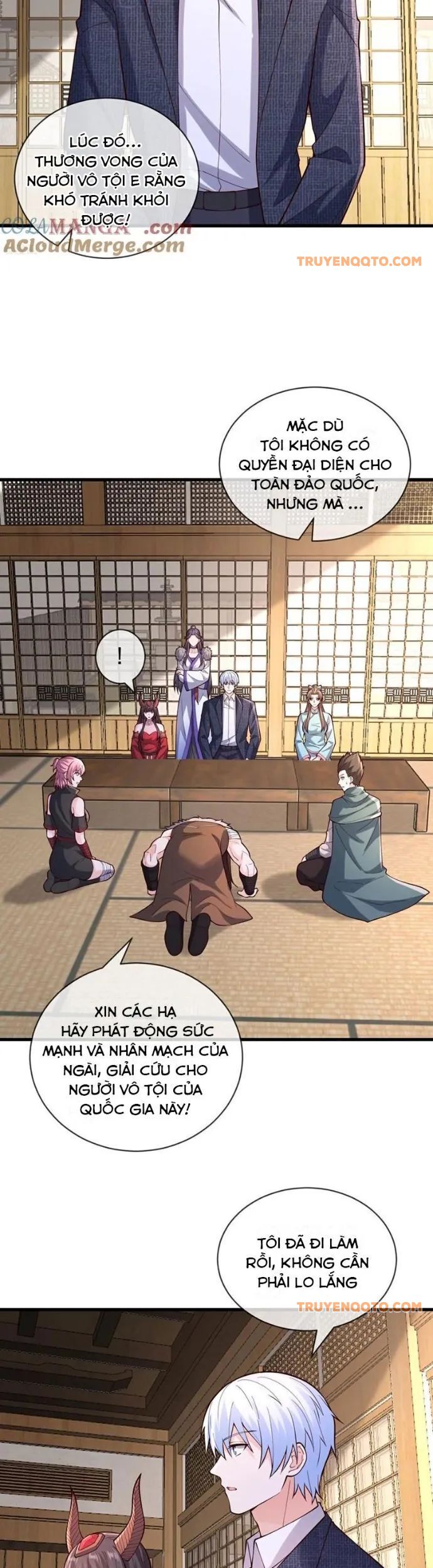 Ngạo Thị Thiên Địa Chap 841 - Next Chap 842