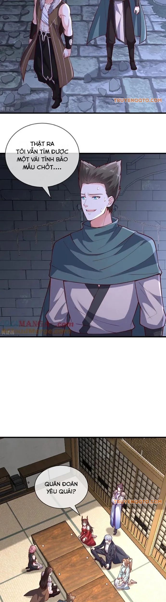 Ngạo Thị Thiên Địa Chap 841 - Next Chap 842