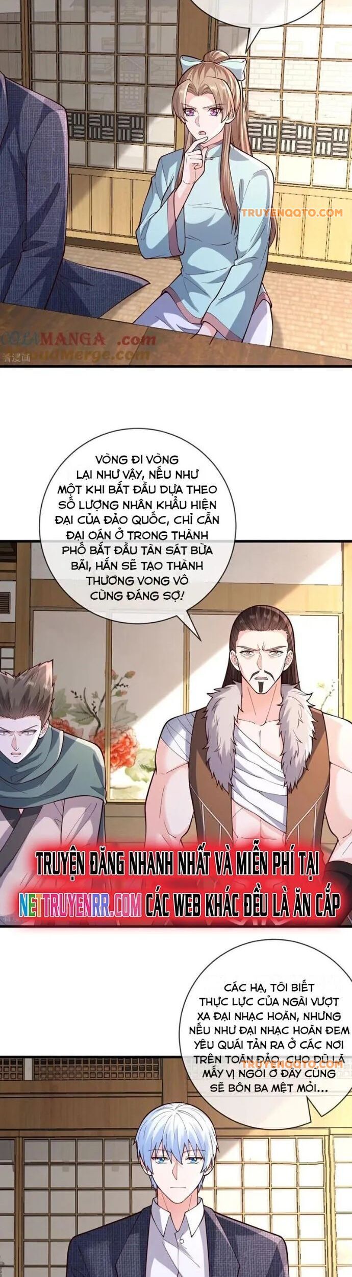 Ngạo Thị Thiên Địa Chap 841 - Next Chap 842