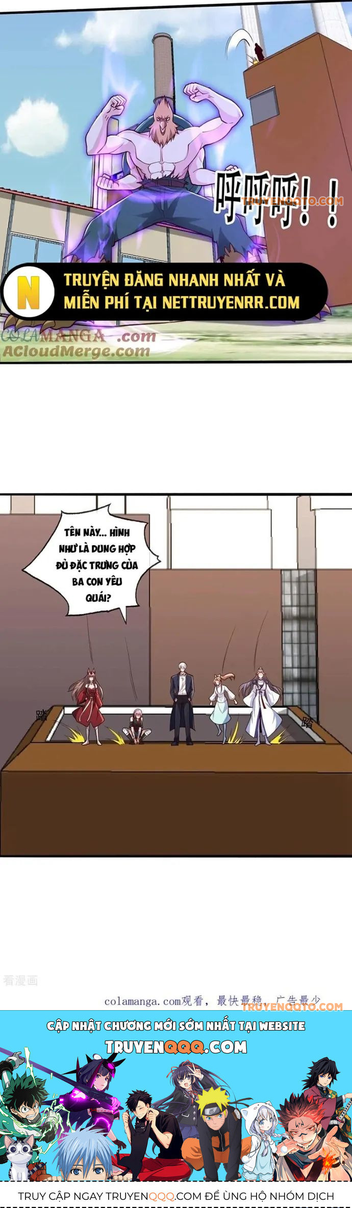 Ngạo Thị Thiên Địa Chap 843 - Next Chap 844