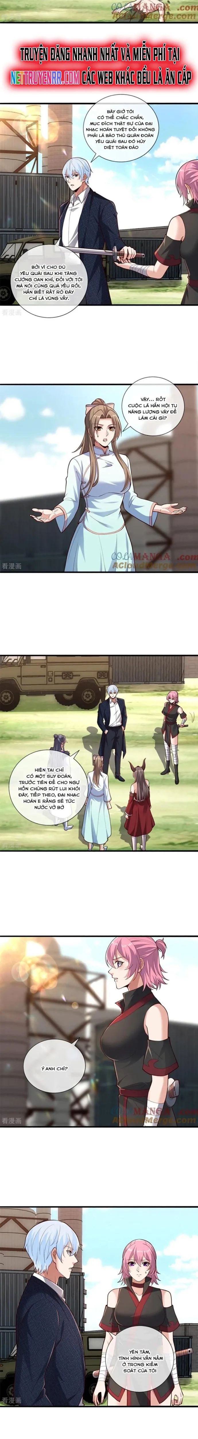 Ngạo Thị Thiên Địa Chap 844 - Next Chap 845