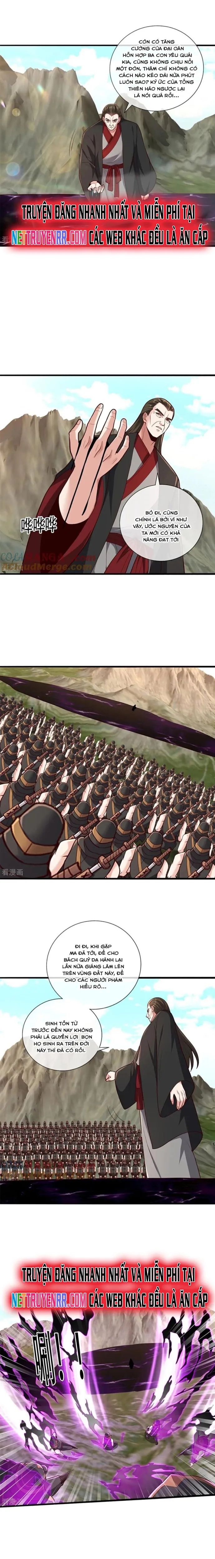 Ngạo Thị Thiên Địa Chap 844 - Next Chap 845