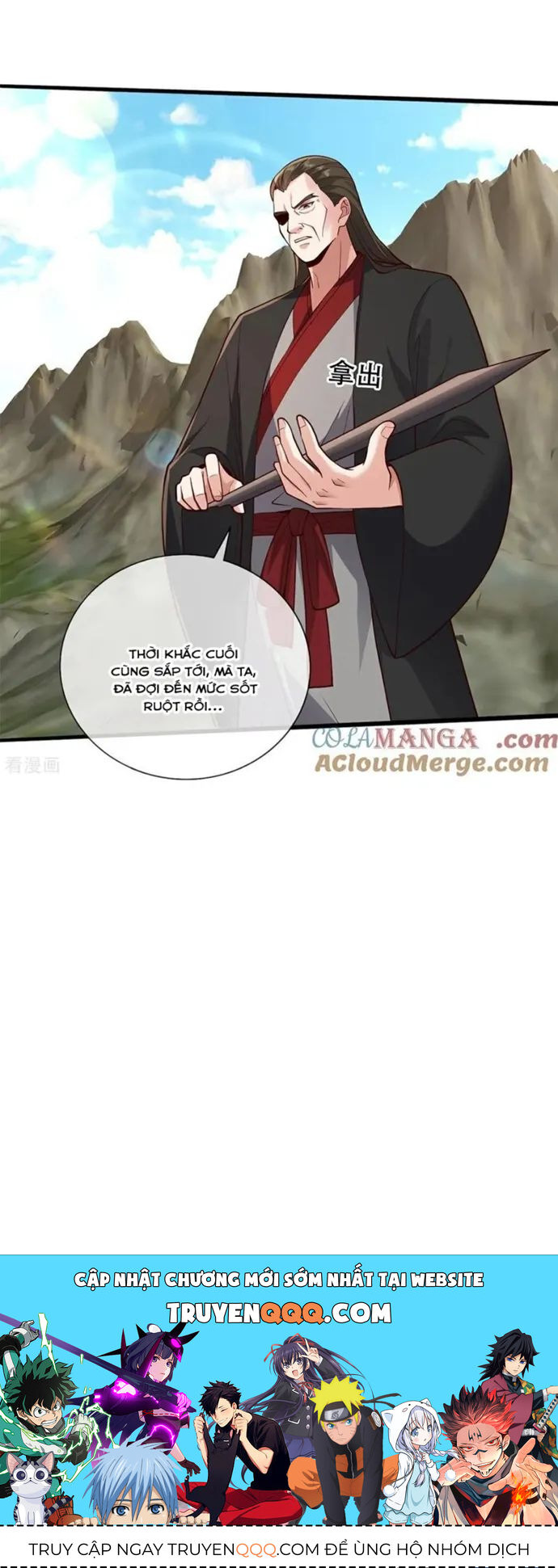 Ngạo Thị Thiên Địa Chap 844 - Next Chap 845