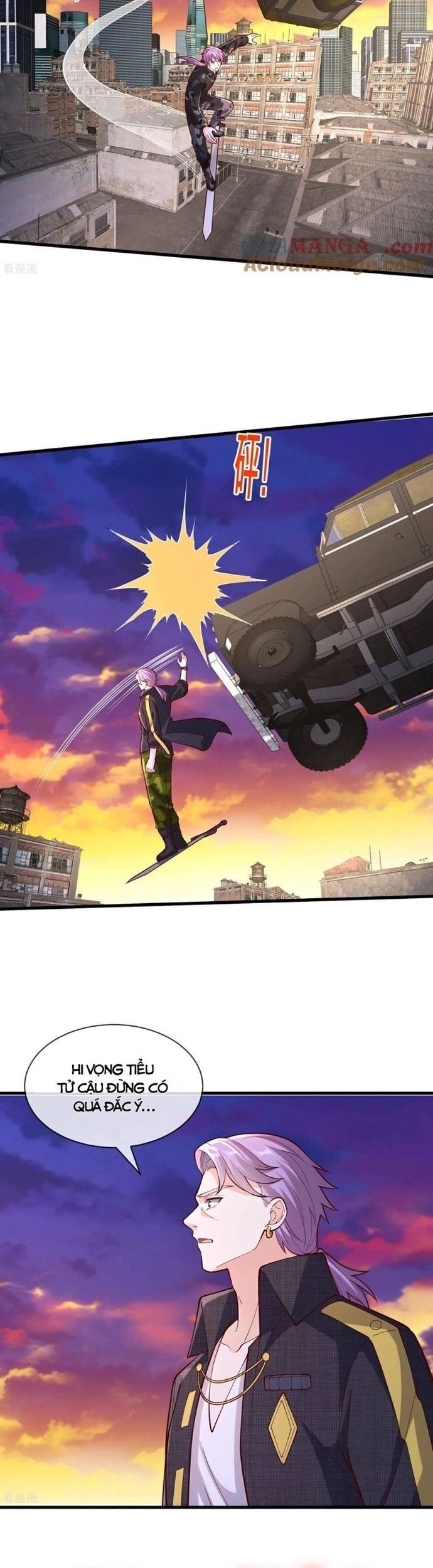 Ngạo Thị Thiên Địa Chap 846 - Next Chap 847