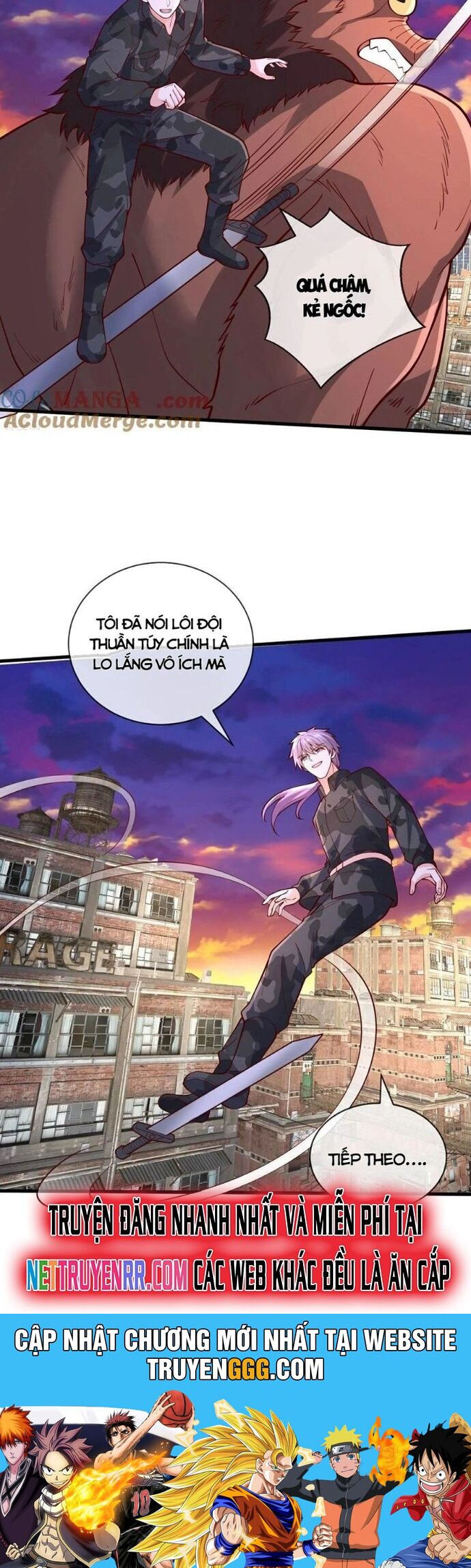 Ngạo Thị Thiên Địa Chap 846 - Next Chap 847