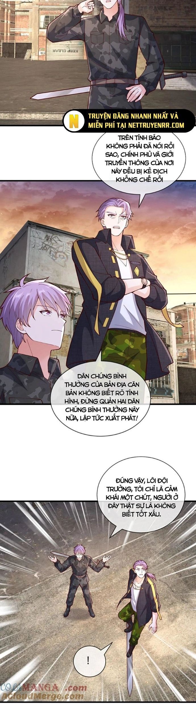 Ngạo Thị Thiên Địa Chap 846 - Next Chap 847