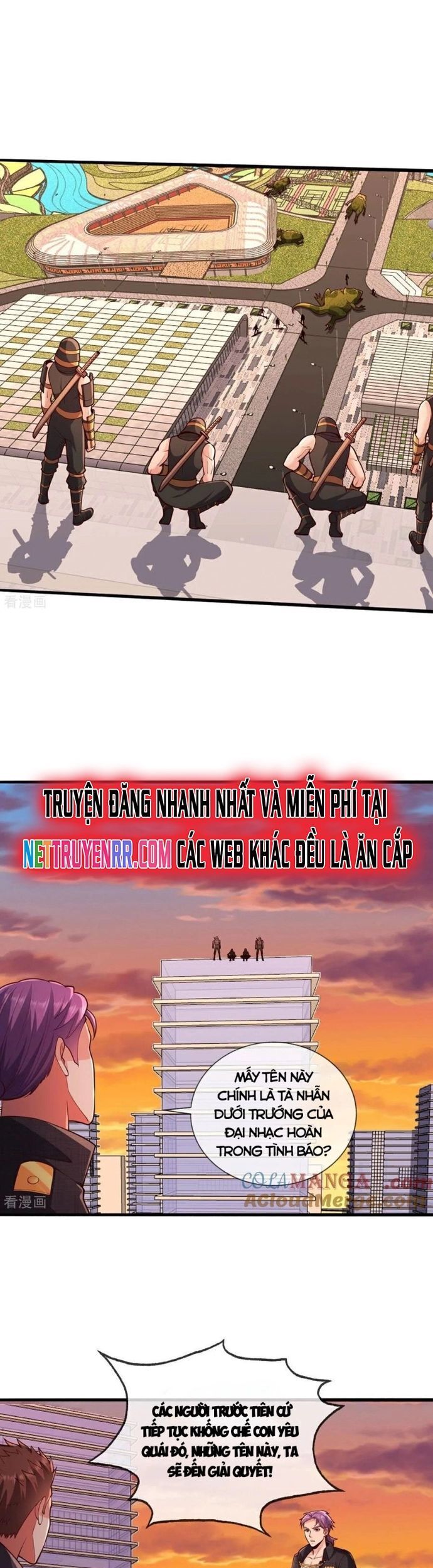 Ngạo Thị Thiên Địa Chap 847 - Next Chap 848
