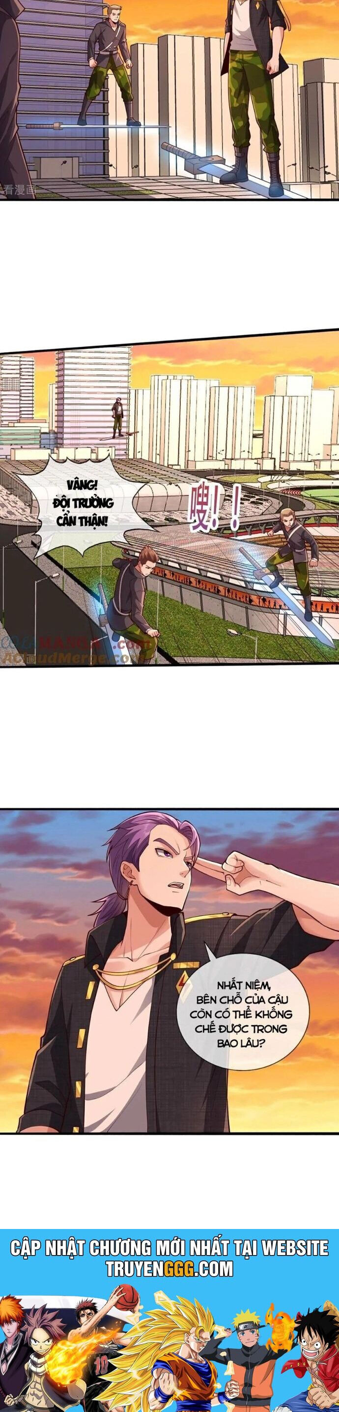 Ngạo Thị Thiên Địa Chap 847 - Next Chap 848