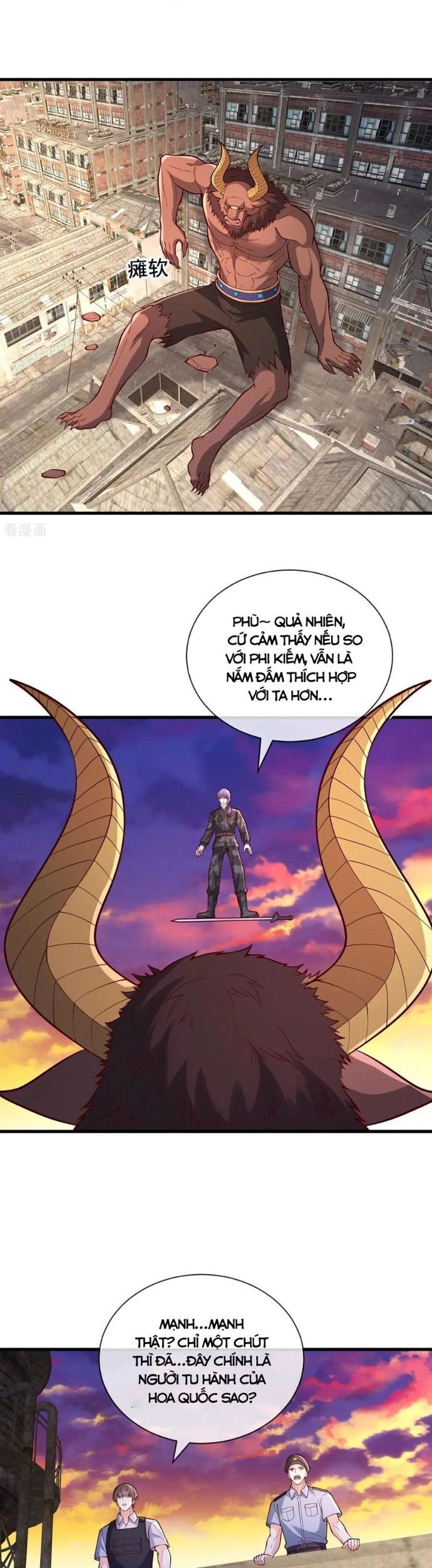 Ngạo Thị Thiên Địa Chap 847 - Next Chap 848