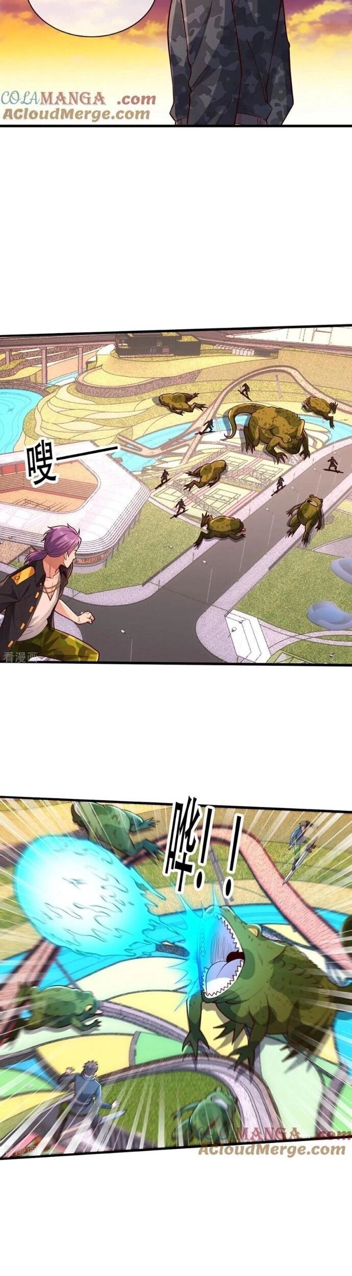 Ngạo Thị Thiên Địa Chap 847 - Next Chap 848
