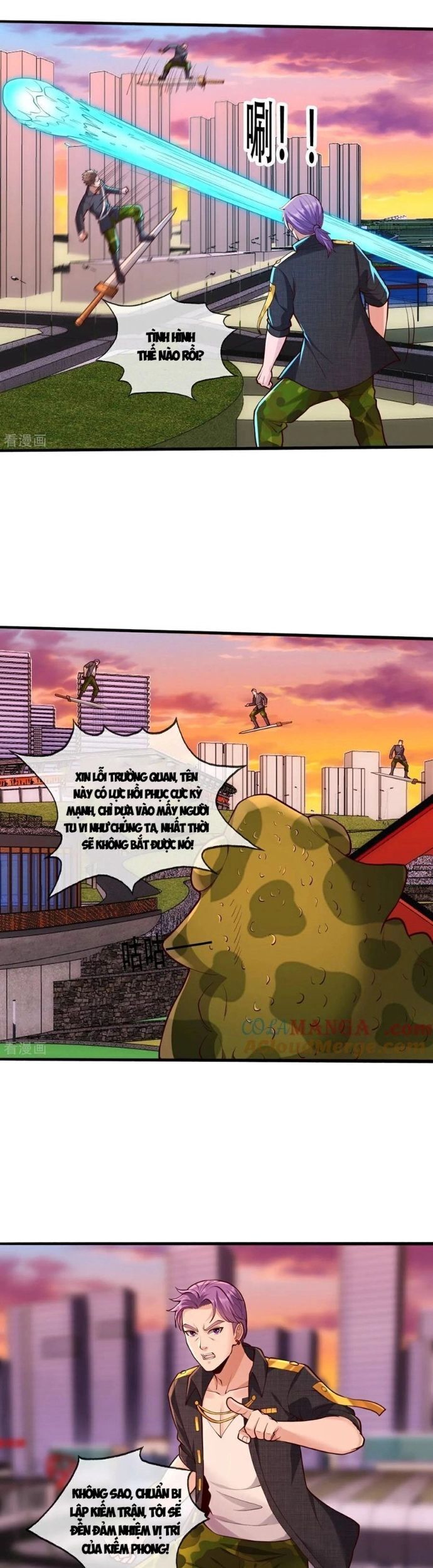 Ngạo Thị Thiên Địa Chap 847 - Next Chap 848