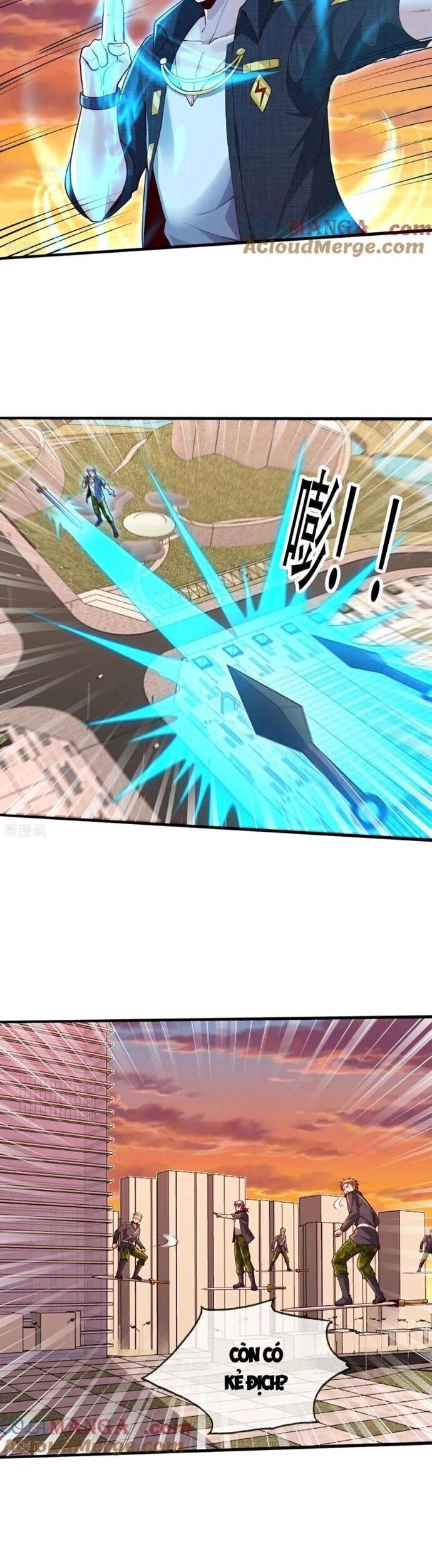 Ngạo Thị Thiên Địa Chap 847 - Next Chap 848