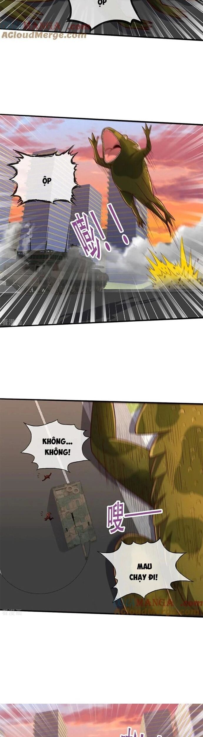 Ngạo Thị Thiên Địa Chap 848 - Next Chap 849