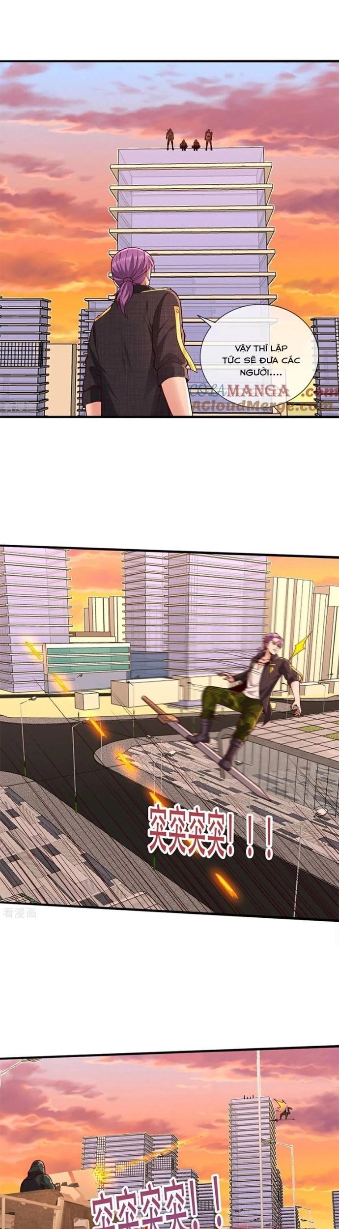 Ngạo Thị Thiên Địa Chap 848 - Next Chap 849