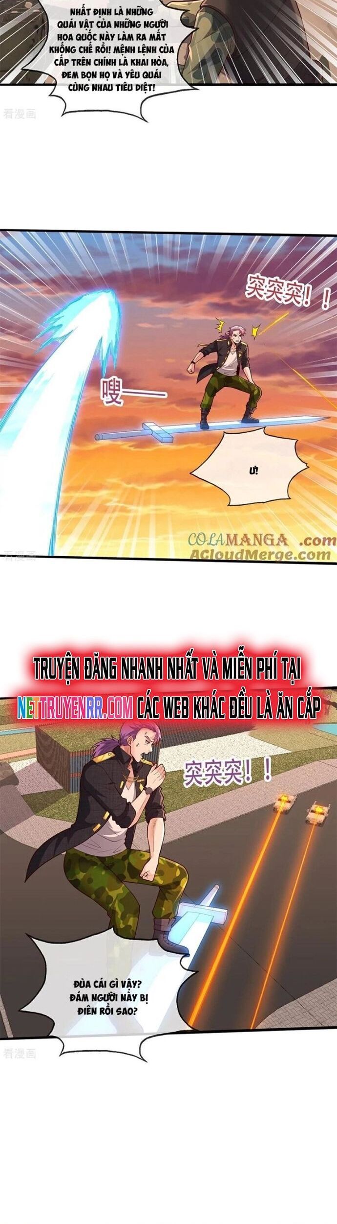 Ngạo Thị Thiên Địa Chap 848 - Next Chap 849
