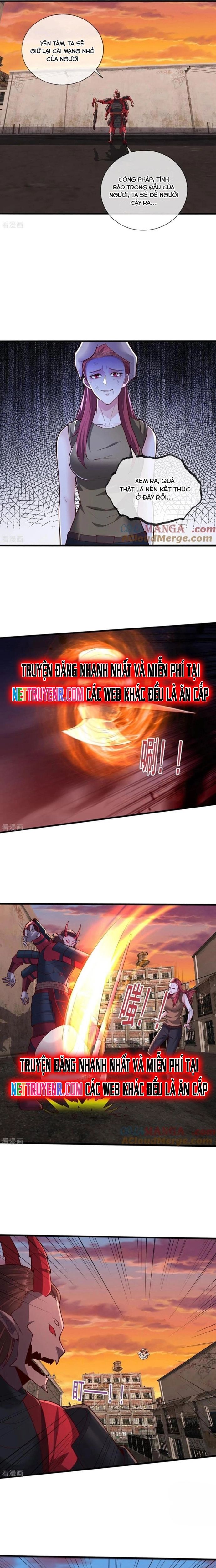 Ngạo Thị Thiên Địa Chap 854 - Next Chap 855