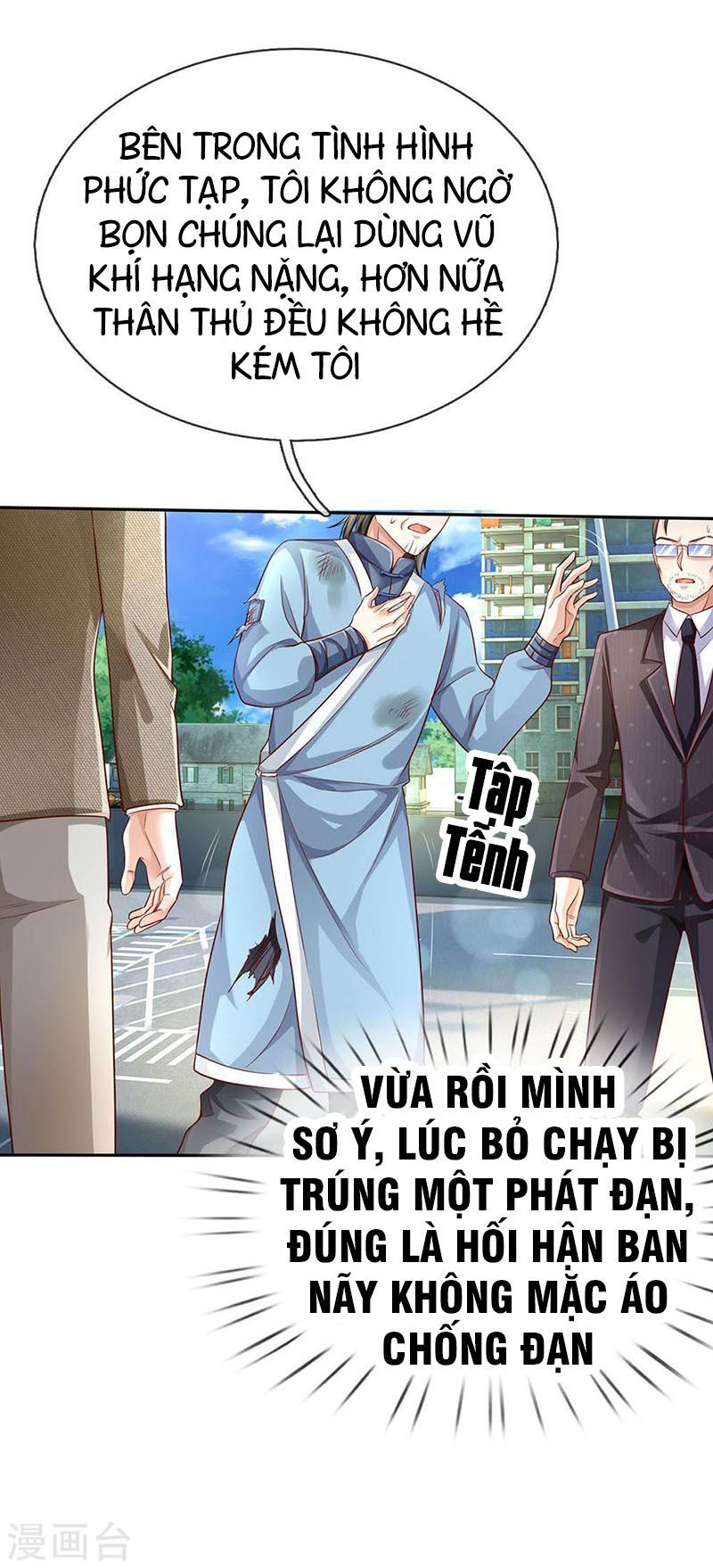Ngạo Thị Thiên Địa Chap 87 - Next Chap 88