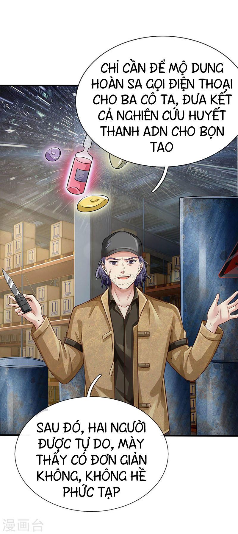 Ngạo Thị Thiên Địa Chap 87 - Next Chap 88
