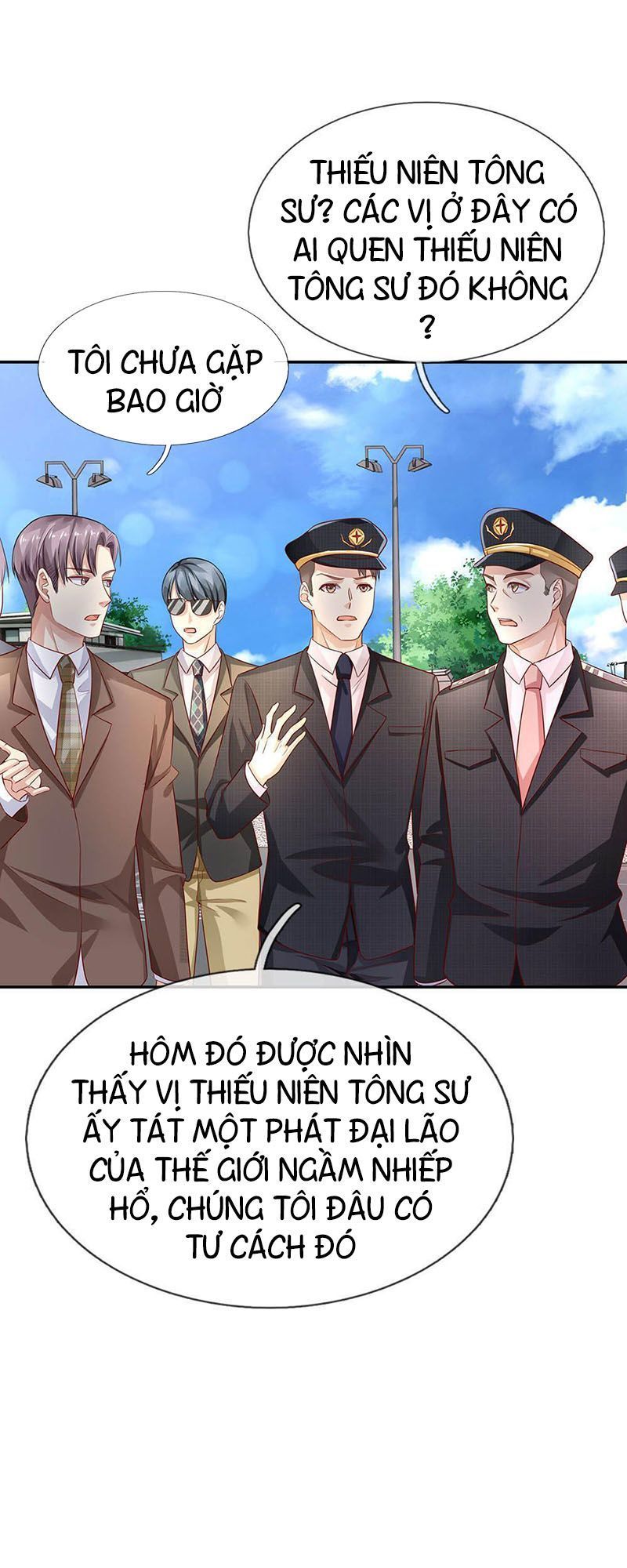 Ngạo Thị Thiên Địa Chap 87 - Next Chap 88