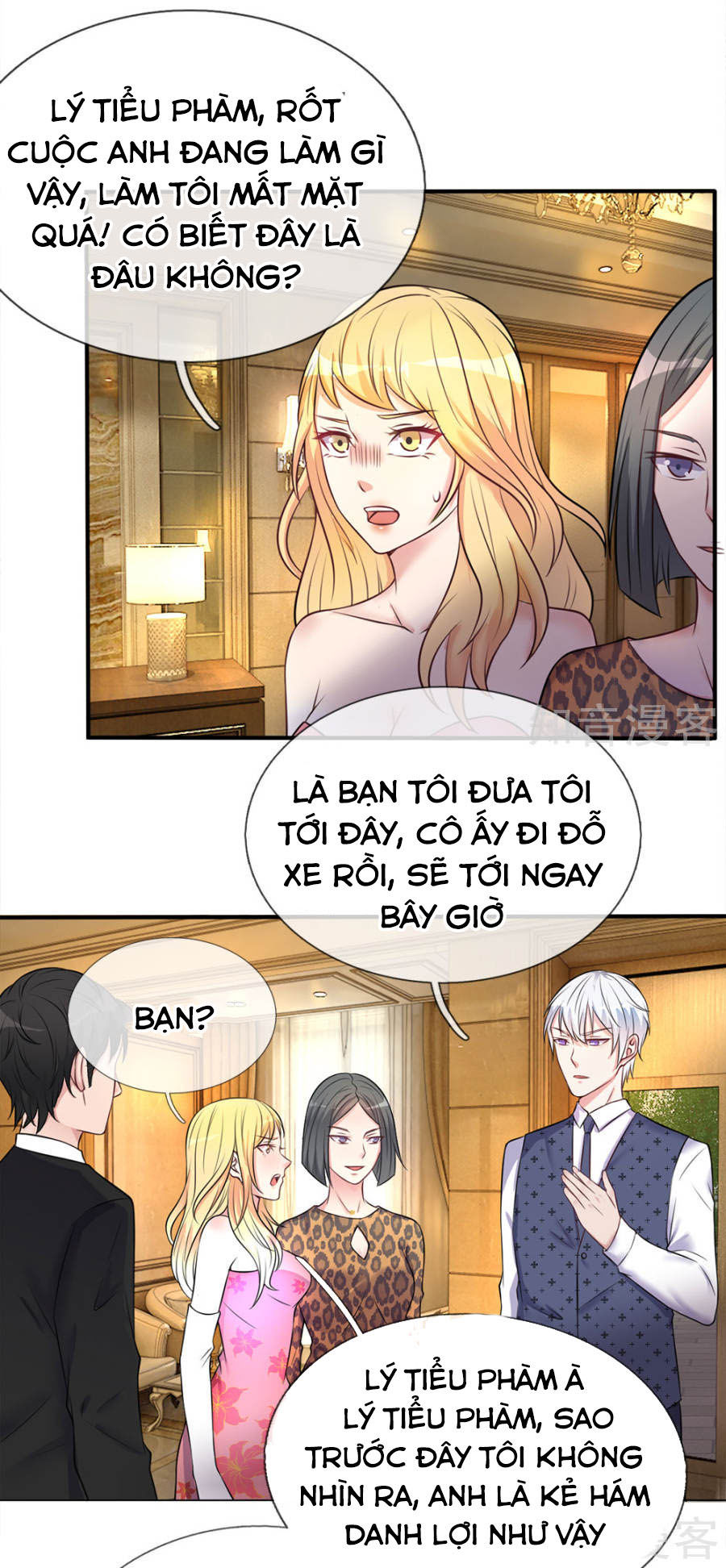 Ngạo Thị Thiên Địa Chap 9 - Next Chap 10