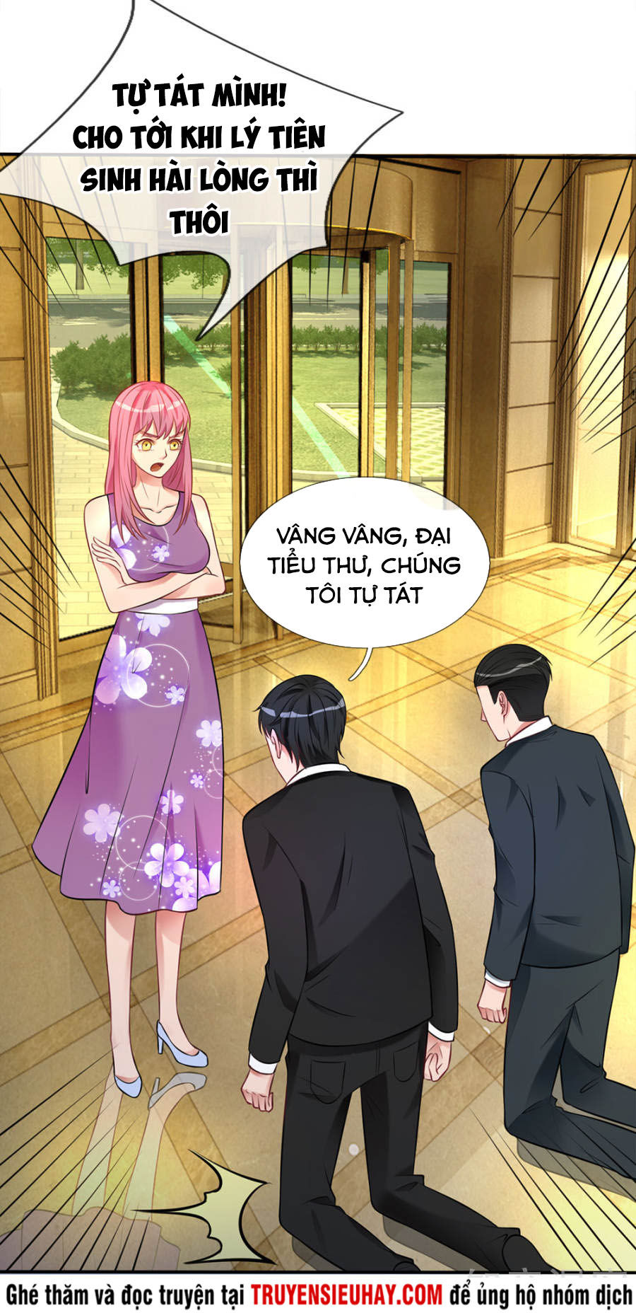 Ngạo Thị Thiên Địa Chap 9 - Next Chap 10