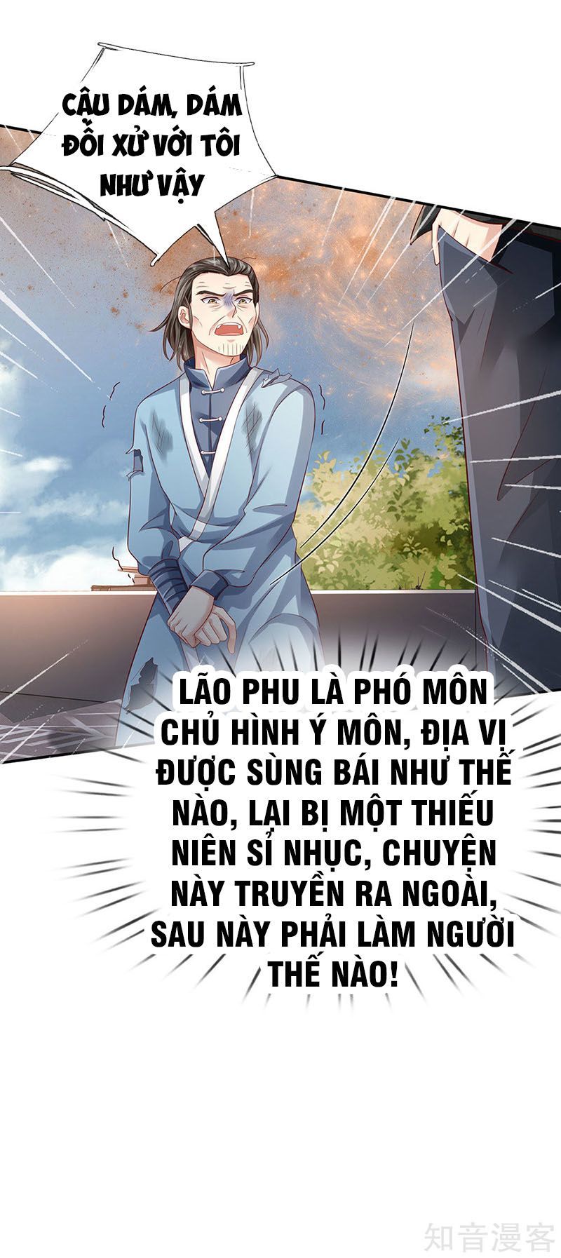 Ngạo Thị Thiên Địa Chap 91 - Next Chap 92