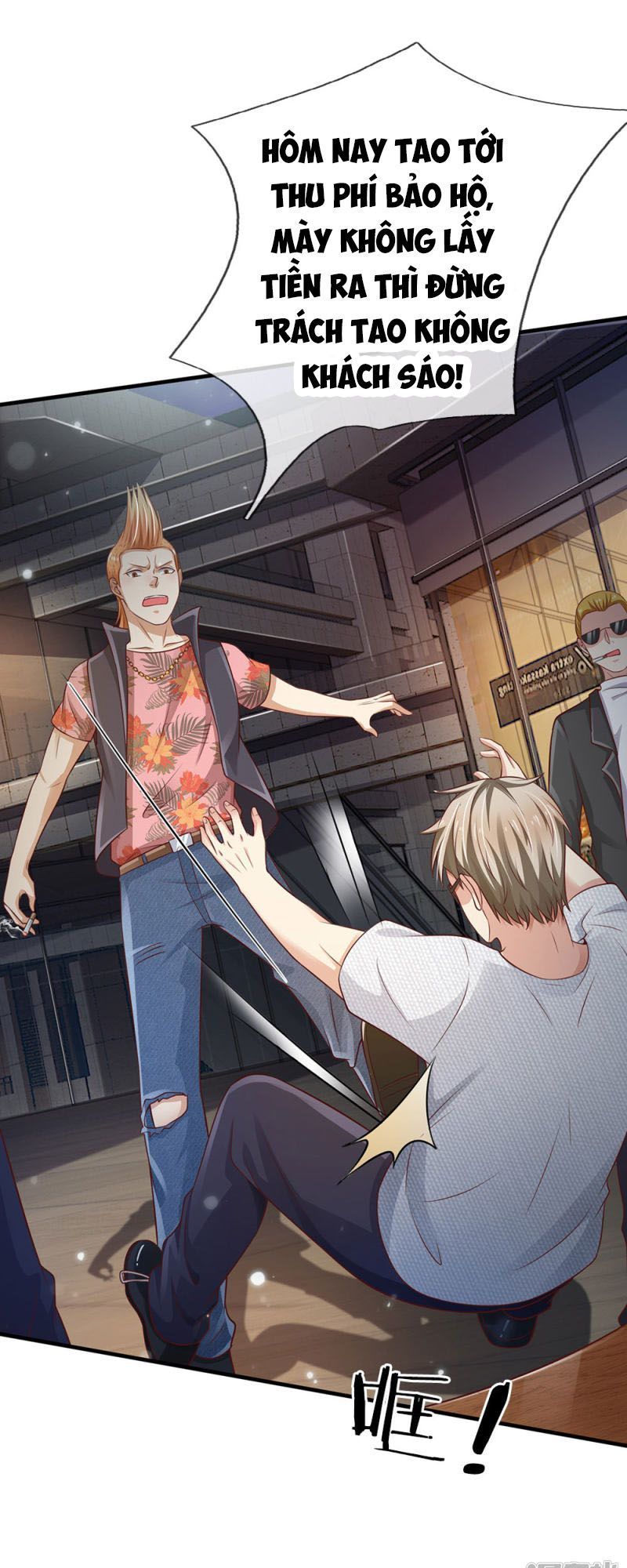 Ngạo Thị Thiên Địa Chap 96 - Next Chap 97