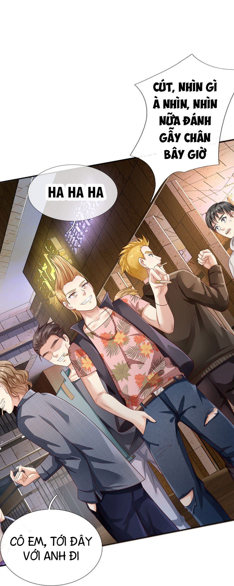 Ngạo Thị Thiên Địa Chap 96 - Next Chap 97