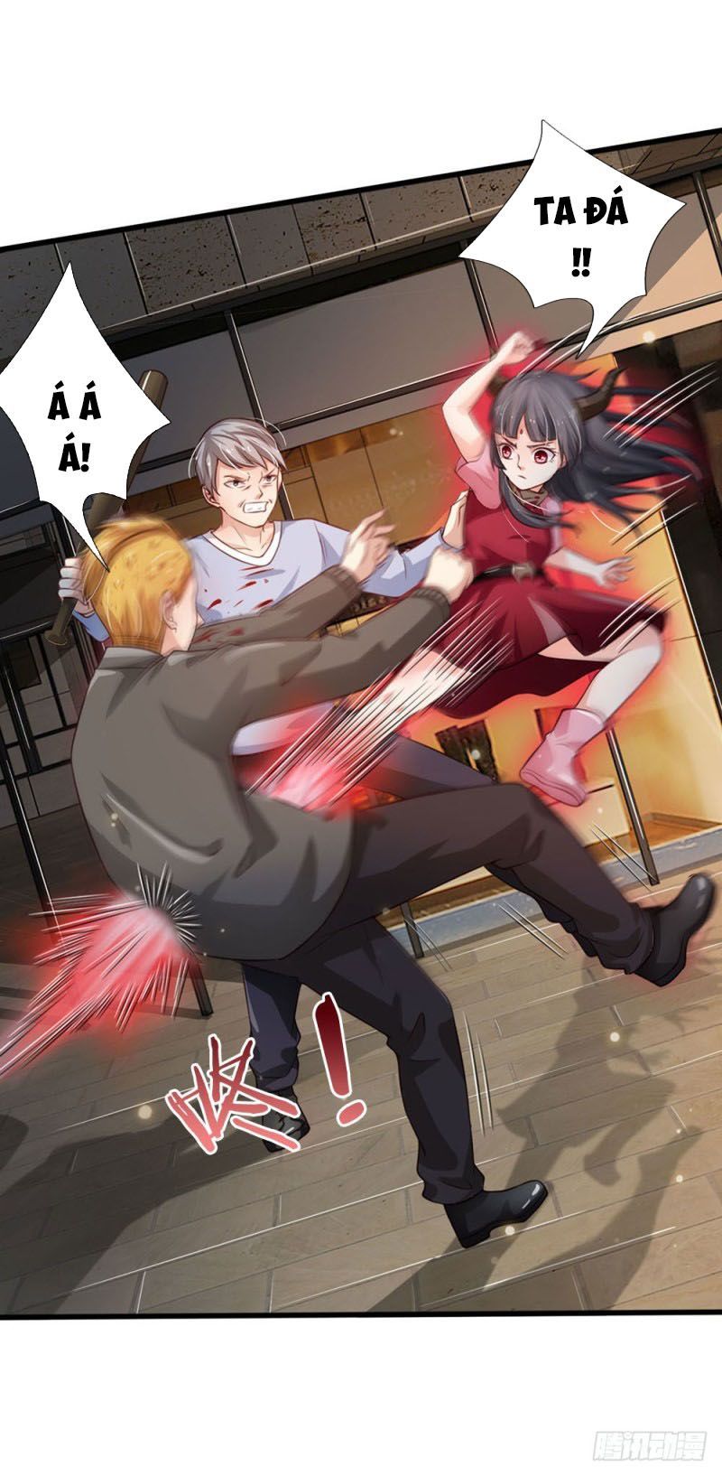 Ngạo Thị Thiên Địa Chap 97 - Next Chap 98
