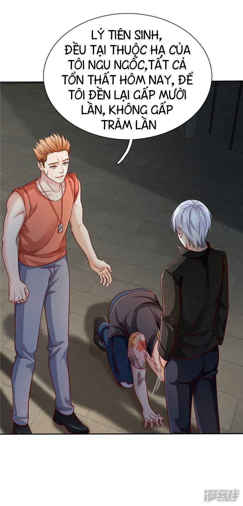 Ngạo Thị Thiên Địa Chap 99 - Next Chap 100