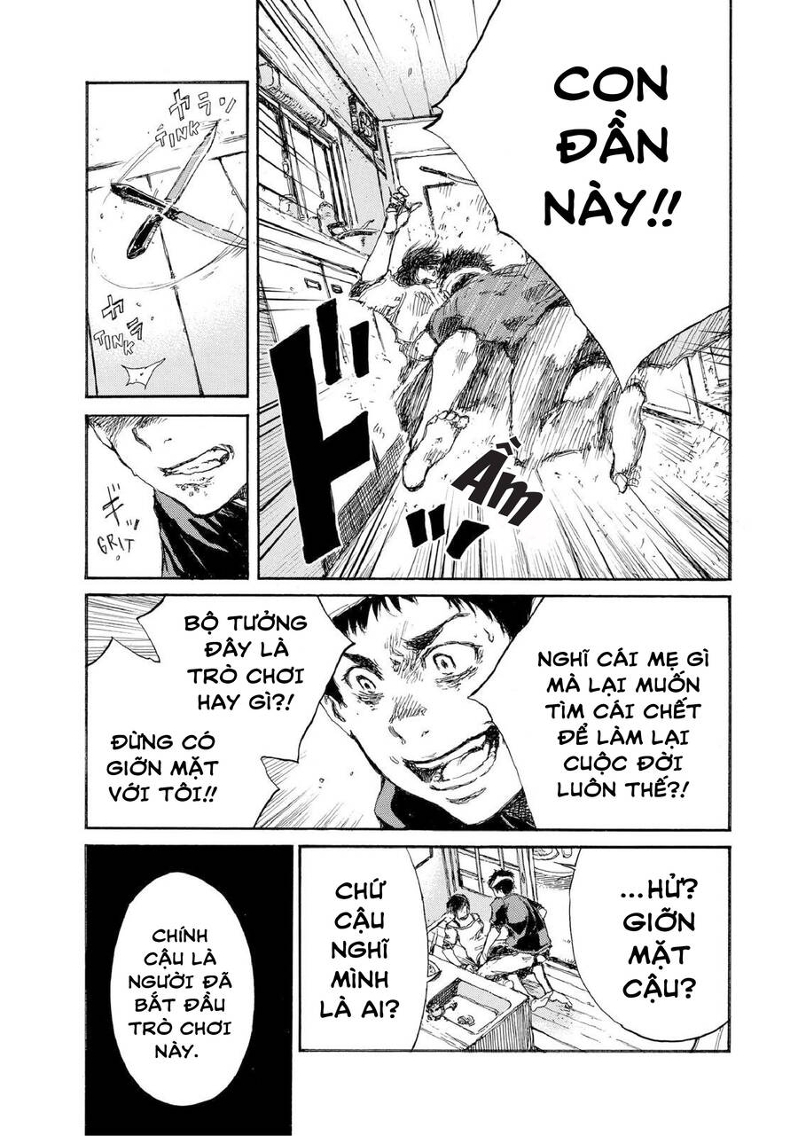 Ngày Ấy Các Người Gọi Chúng Tôi Là Quỷ Dữ Chap 36 - Next Chap 37