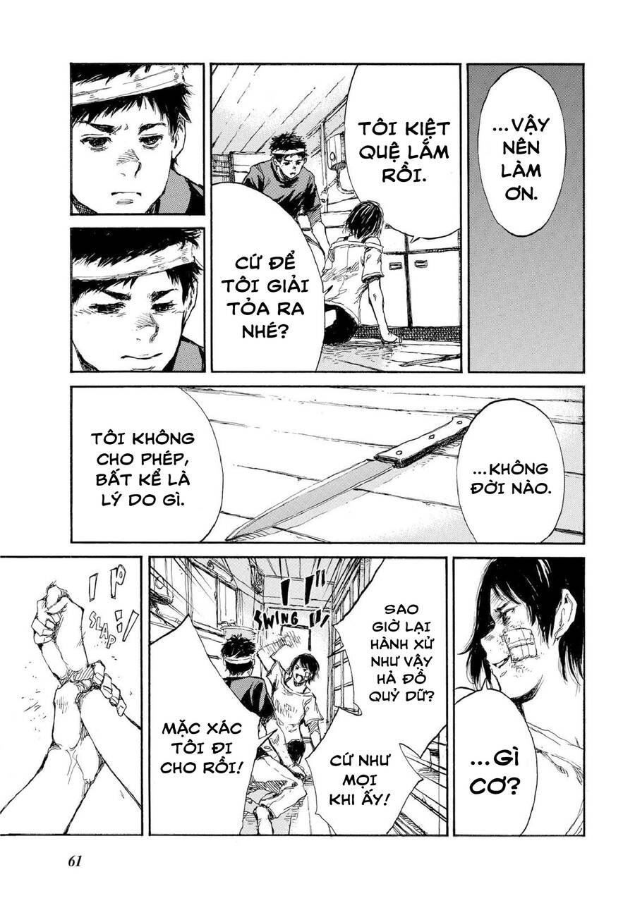 Ngày Ấy Các Người Gọi Chúng Tôi Là Quỷ Dữ Chap 36 - Next Chap 37