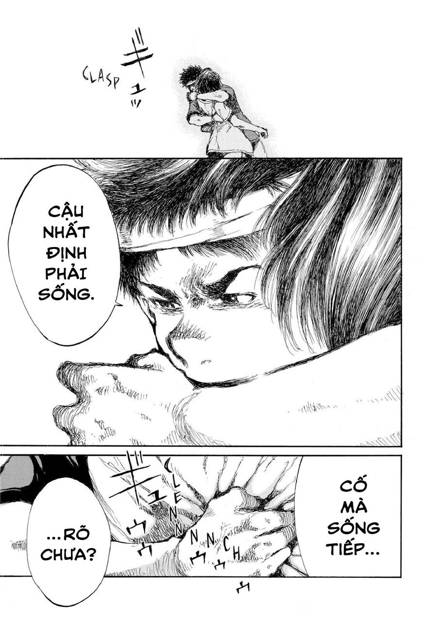 Ngày Ấy Các Người Gọi Chúng Tôi Là Quỷ Dữ Chap 36 - Next Chap 37