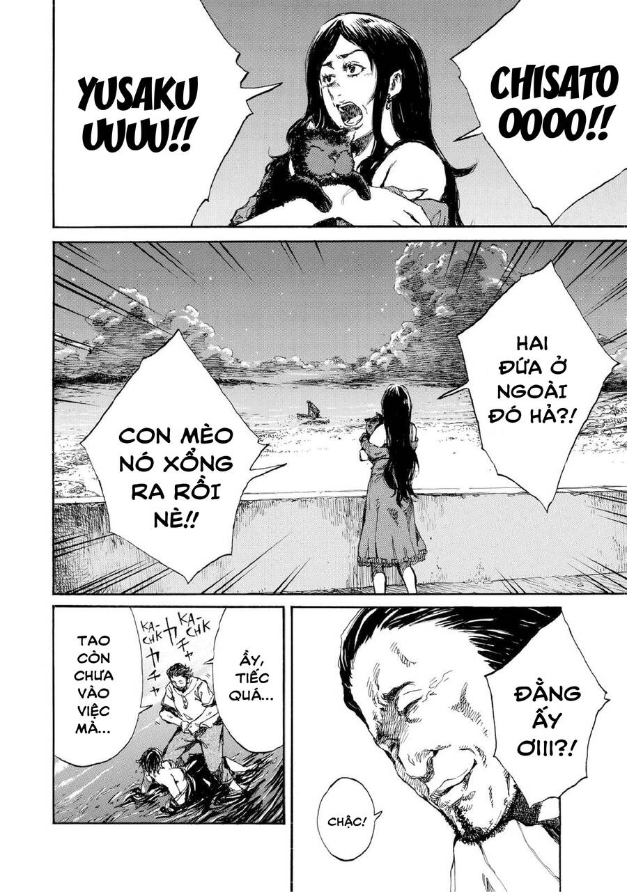Ngày Ấy Các Người Gọi Chúng Tôi Là Quỷ Dữ Chap 36 - Next Chap 37