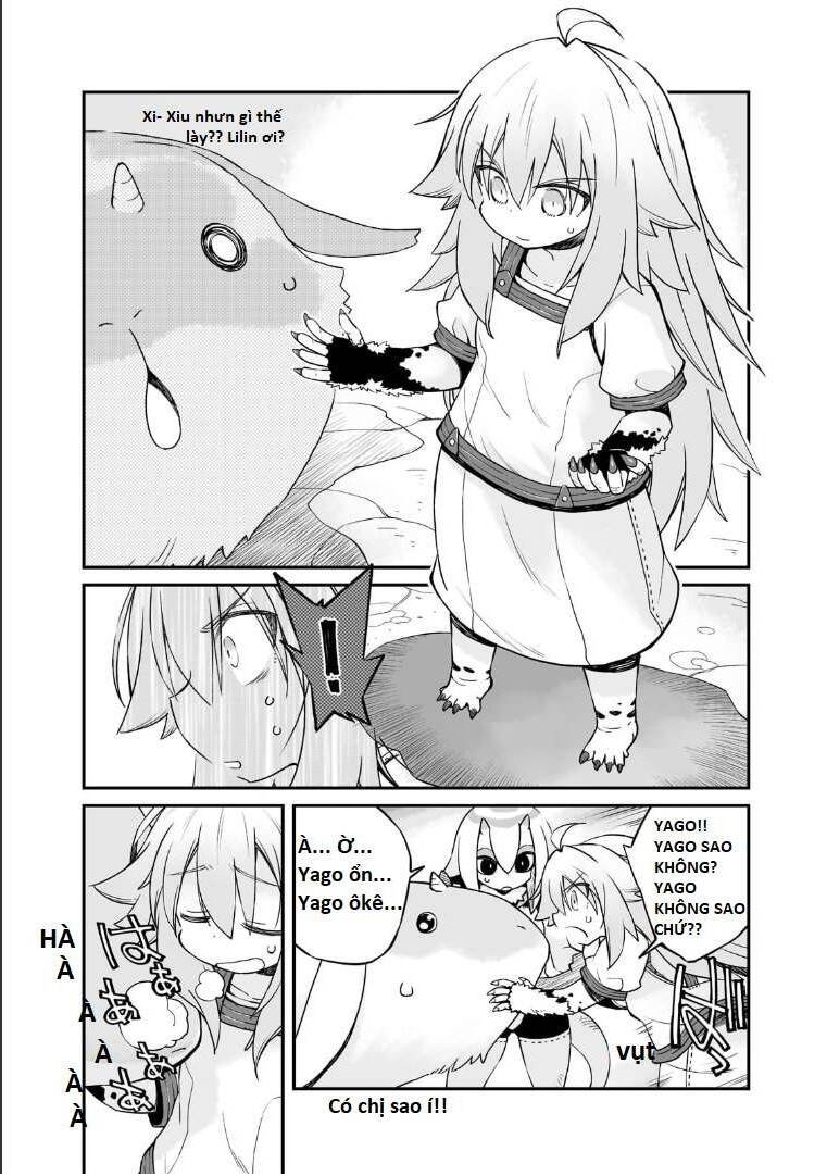 Ngay Cả Khi Hậu Tận Thế, Thật Hạnh Phúc Vẫn Còn Được Sống... Chap 252 - Next Chap 253