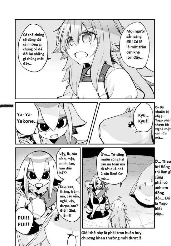 Ngay Cả Khi Hậu Tận Thế, Thật Hạnh Phúc Vẫn Còn Được Sống... Chap 252 - Next Chap 253