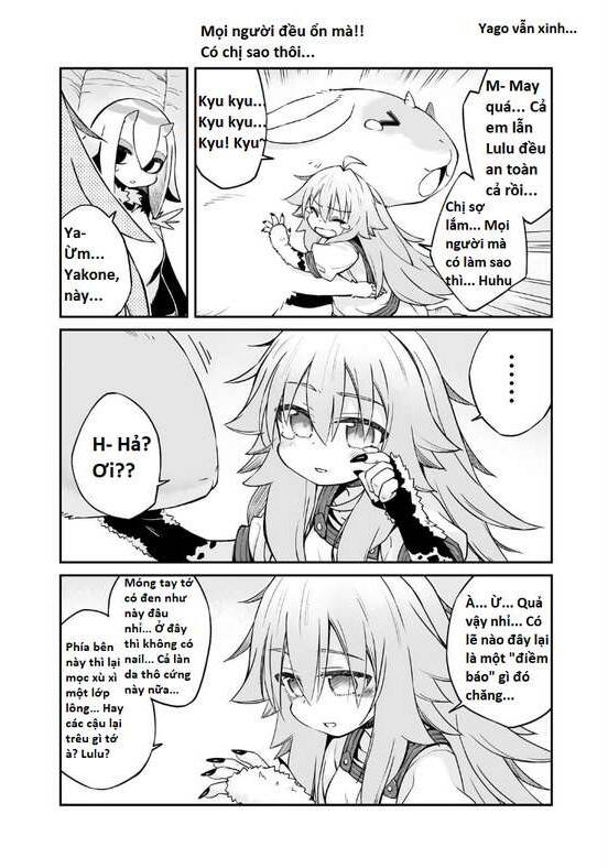 Ngay Cả Khi Hậu Tận Thế, Thật Hạnh Phúc Vẫn Còn Được Sống... Chap 252 - Next Chap 253