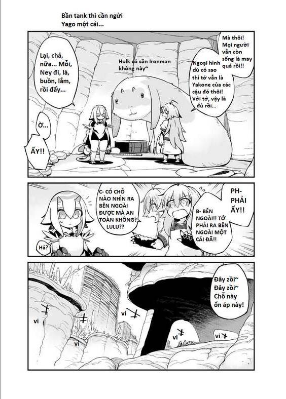 Ngay Cả Khi Hậu Tận Thế, Thật Hạnh Phúc Vẫn Còn Được Sống... Chap 252 - Next Chap 253
