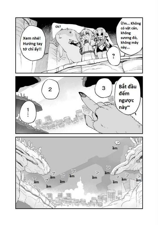 Ngay Cả Khi Hậu Tận Thế, Thật Hạnh Phúc Vẫn Còn Được Sống... Chap 252 - Next Chap 253
