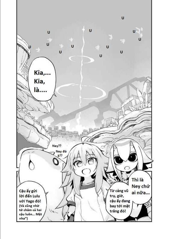 Ngay Cả Khi Hậu Tận Thế, Thật Hạnh Phúc Vẫn Còn Được Sống... Chap 252 - Next Chap 253