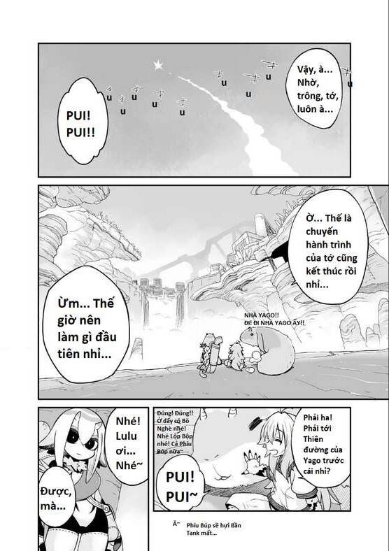 Ngay Cả Khi Hậu Tận Thế, Thật Hạnh Phúc Vẫn Còn Được Sống... Chap 252 - Next Chap 253