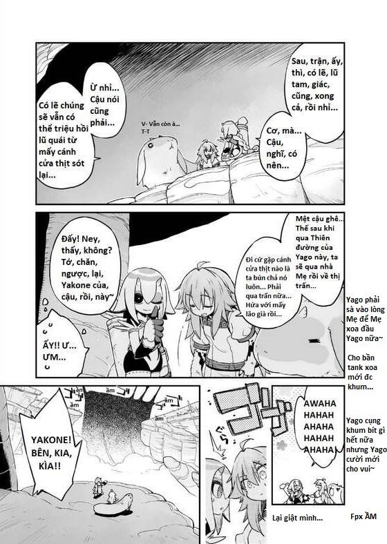 Ngay Cả Khi Hậu Tận Thế, Thật Hạnh Phúc Vẫn Còn Được Sống... Chap 252 - Next Chap 253