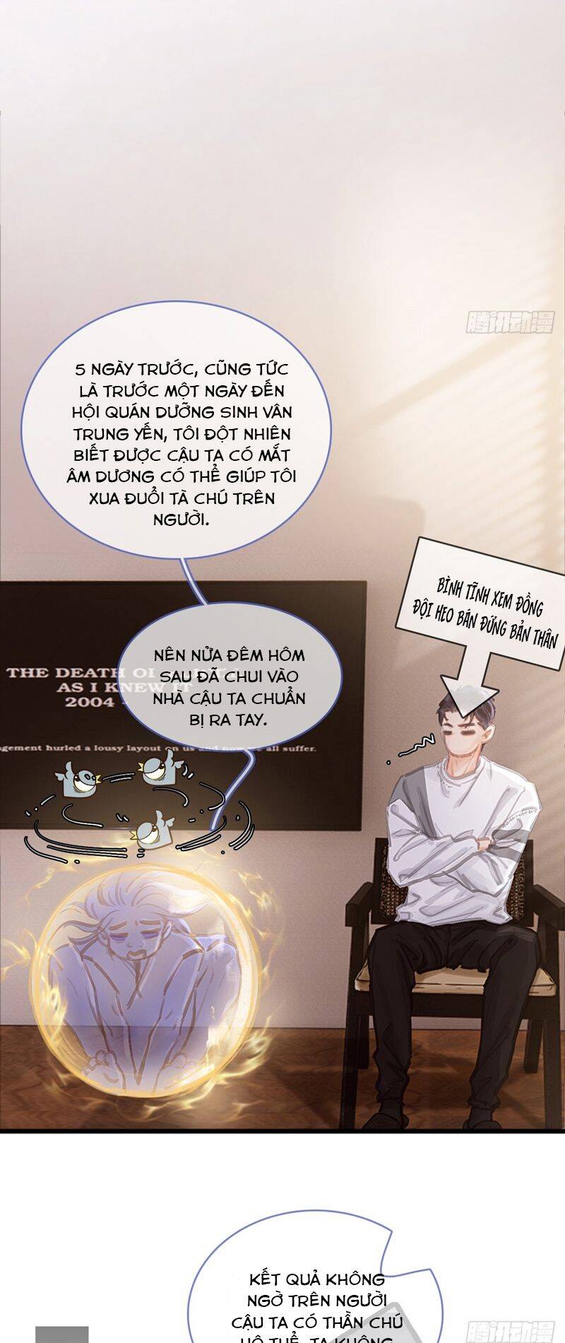Ngày Dài Gặp Người Khuyết Tâm Nhãn Chap 12 - Next Chap 13