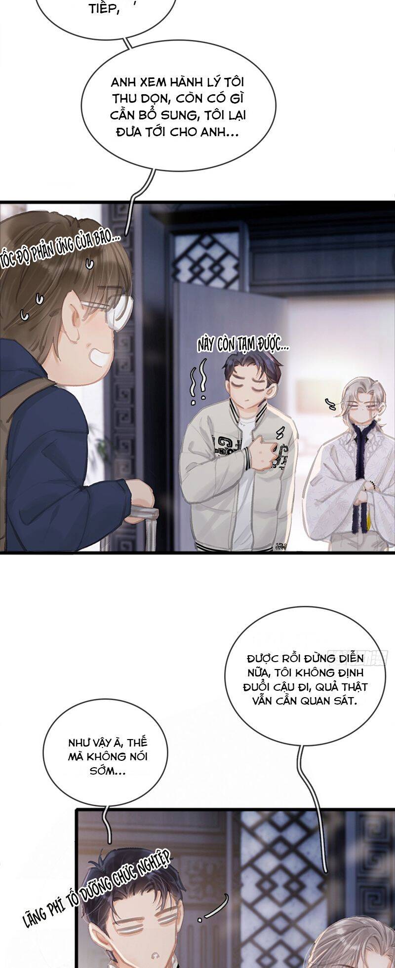 Ngày Dài Gặp Người Khuyết Tâm Nhãn Chap 15 - Next Chap 16