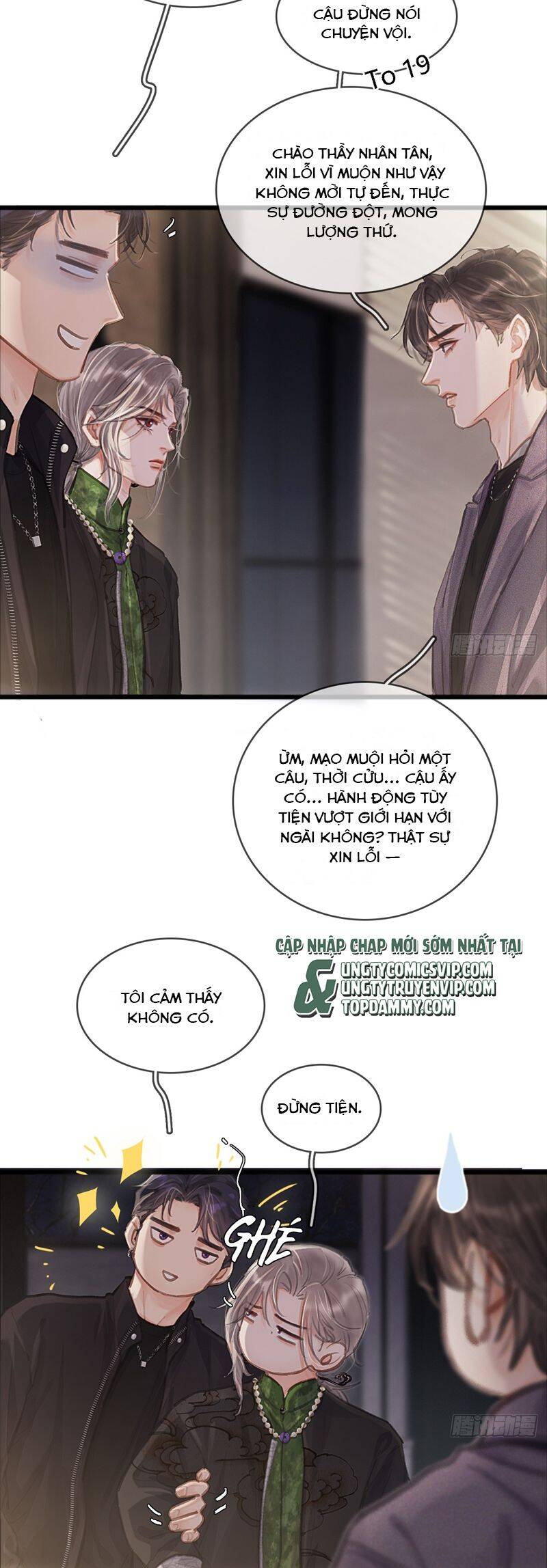 Ngày Dài Gặp Người Khuyết Tâm Nhãn Chap 23 - Next Chap 24