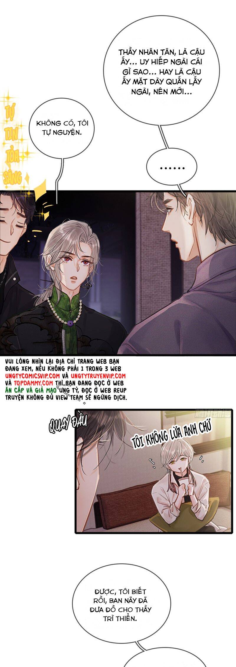 Ngày Dài Gặp Người Khuyết Tâm Nhãn Chap 23 - Next Chap 24
