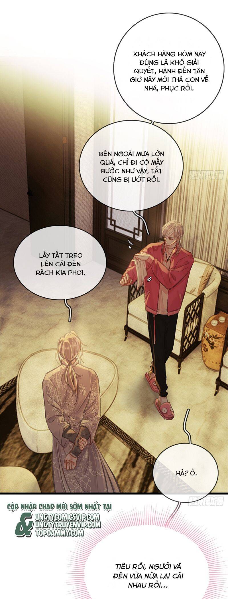 Ngày Dài Gặp Người Khuyết Tâm Nhãn Chap 25 - Next Chap 26