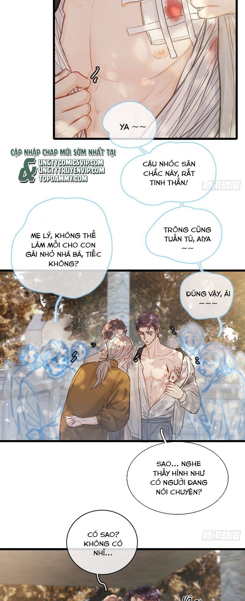 Ngày Dài Gặp Người Khuyết Tâm Nhãn Chap 26 - Next Chap 27