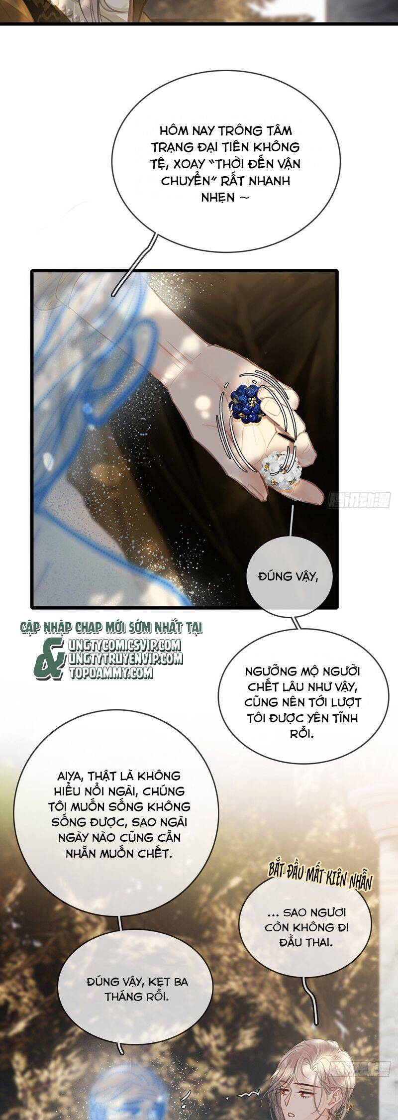 Ngày Dài Gặp Người Khuyết Tâm Nhãn Chap 26 - Next Chap 27